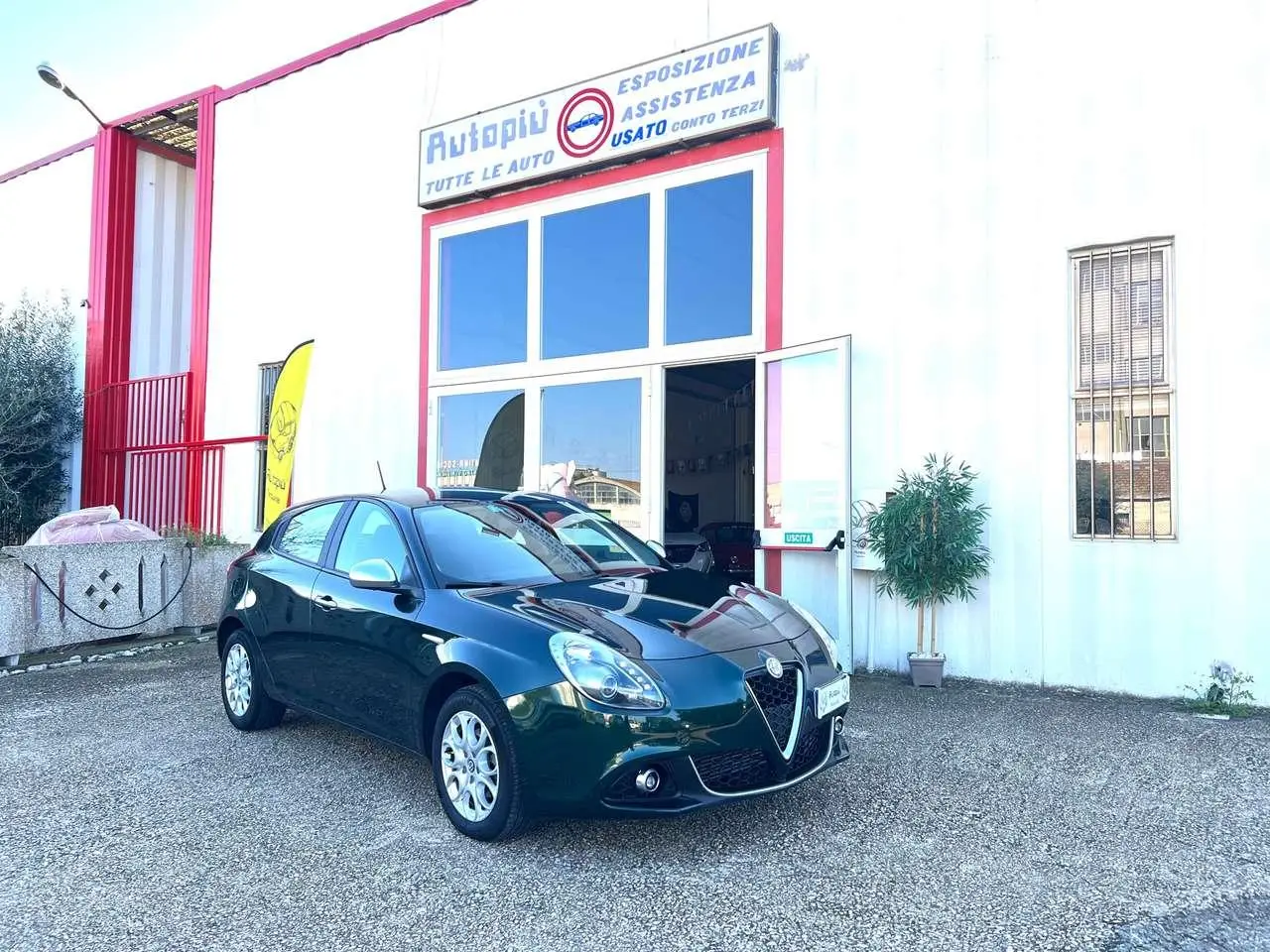 Photo 1 : Alfa Romeo Giulietta 2019 Diesel