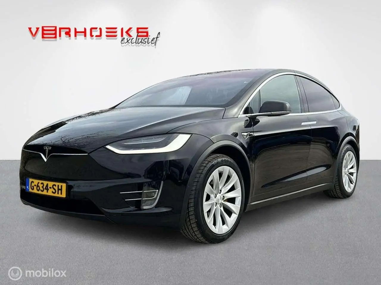 Photo 1 : Tesla Model X 2019 Electric