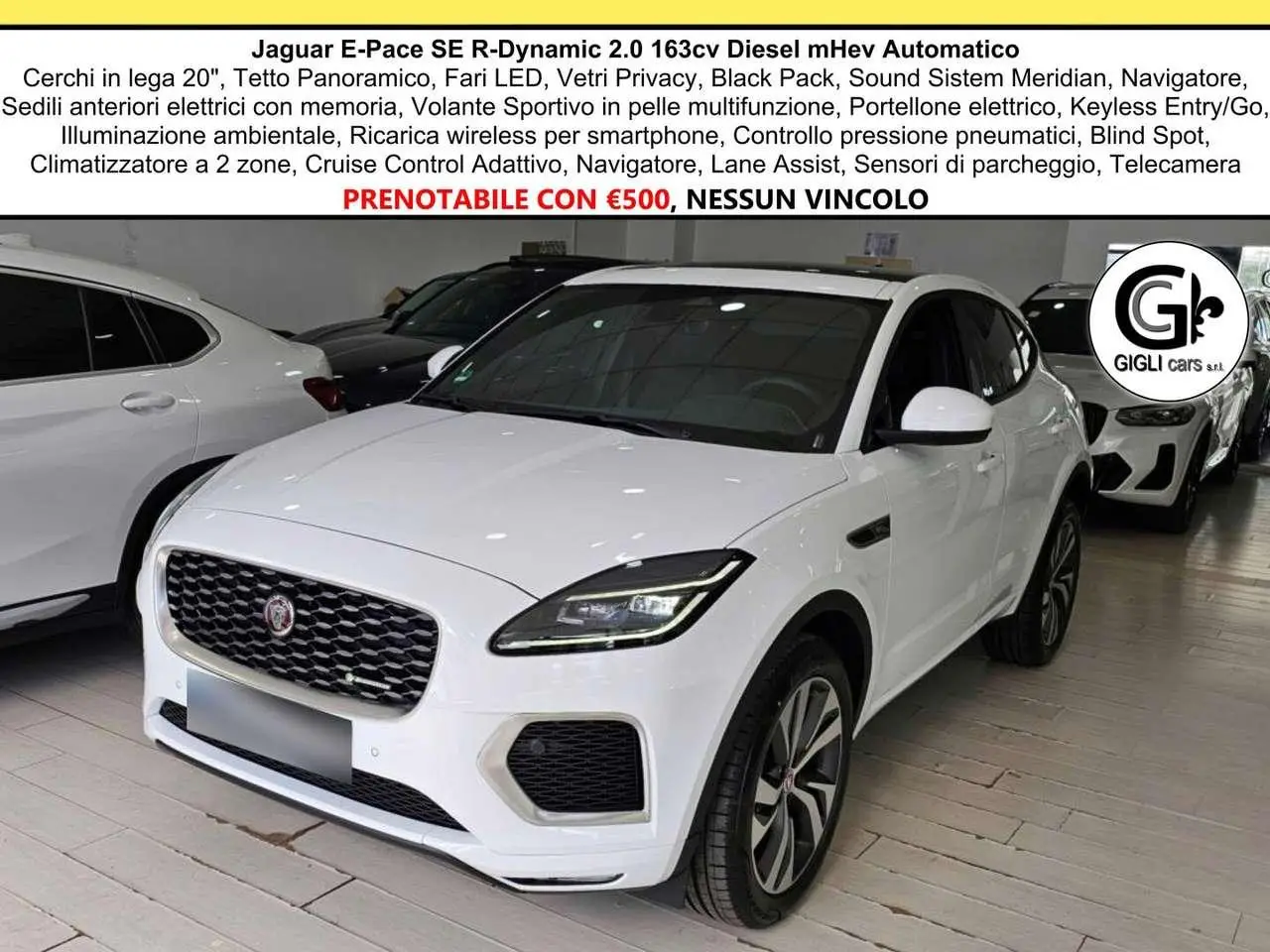 Photo 1 : Jaguar E-pace 2023 Hybrid