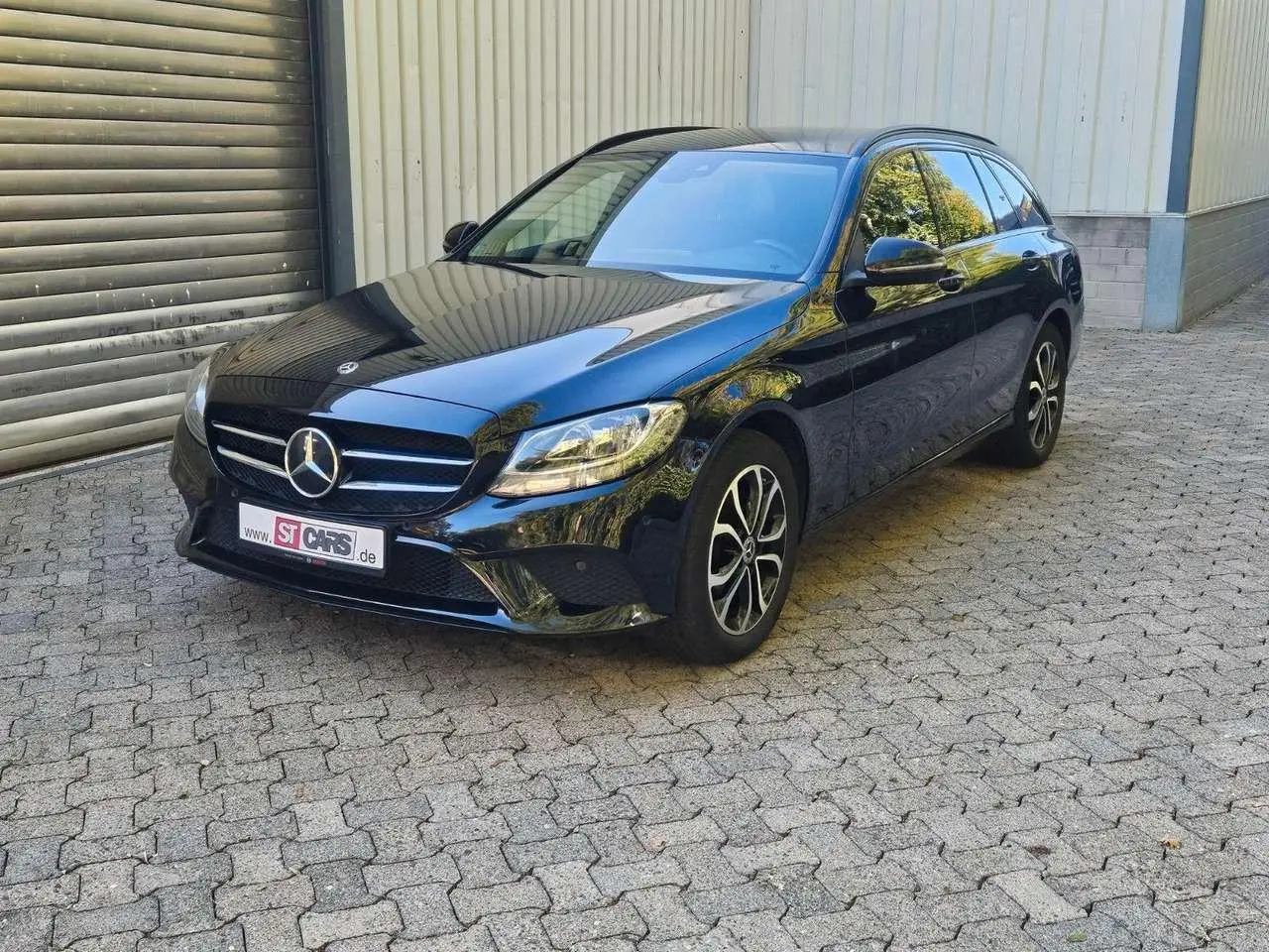 Photo 1 : Mercedes-benz Classe C 2021 Diesel