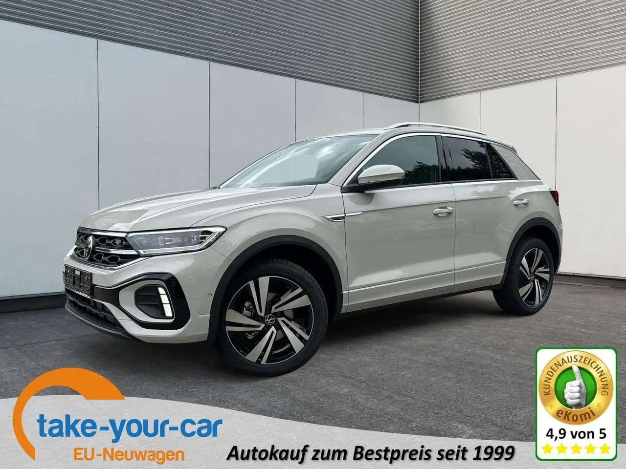 Photo 1 : Volkswagen T-roc 2024 Petrol