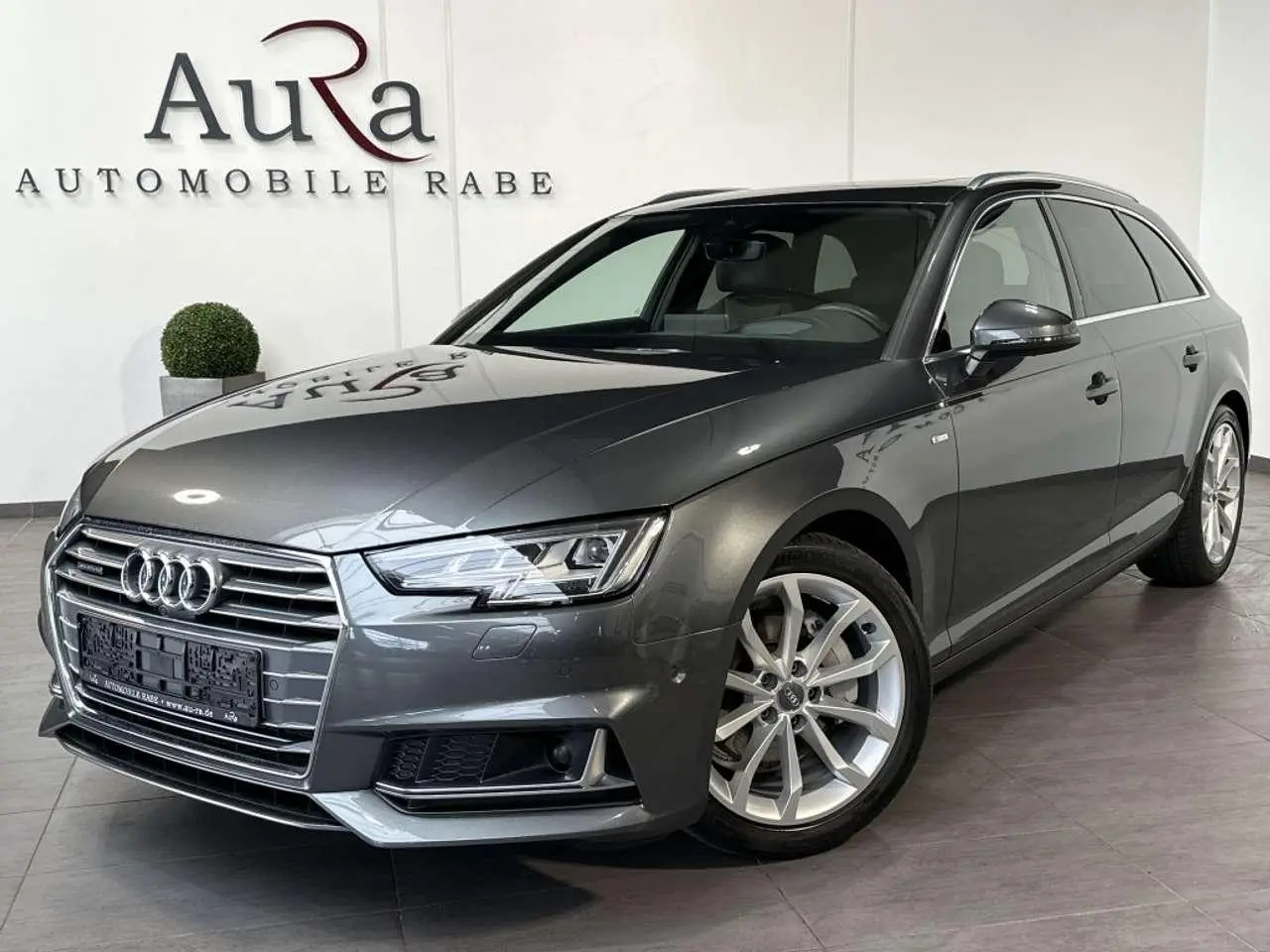 Photo 1 : Audi A4 2019 Diesel