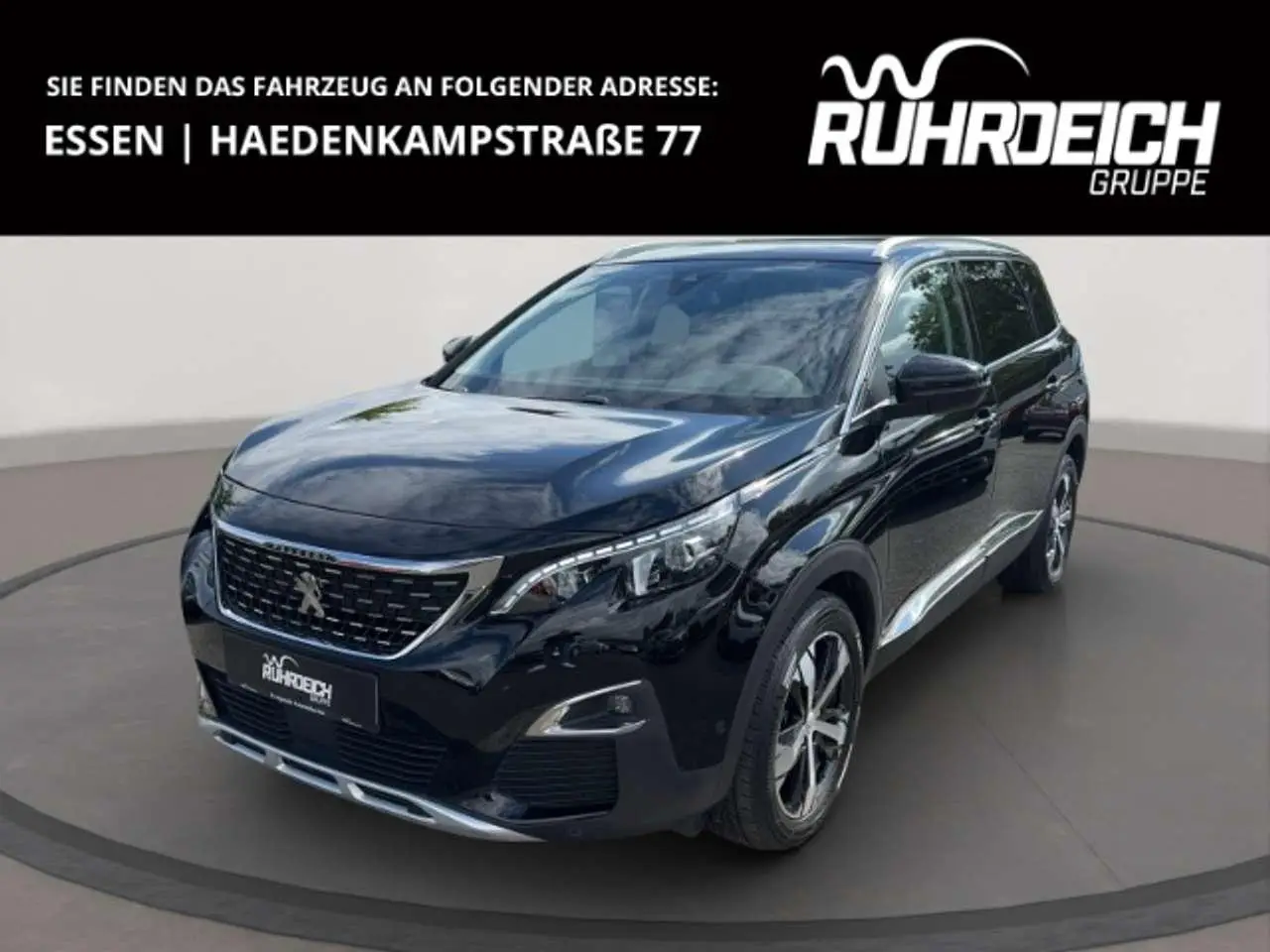 Photo 1 : Peugeot 5008 2019 Essence