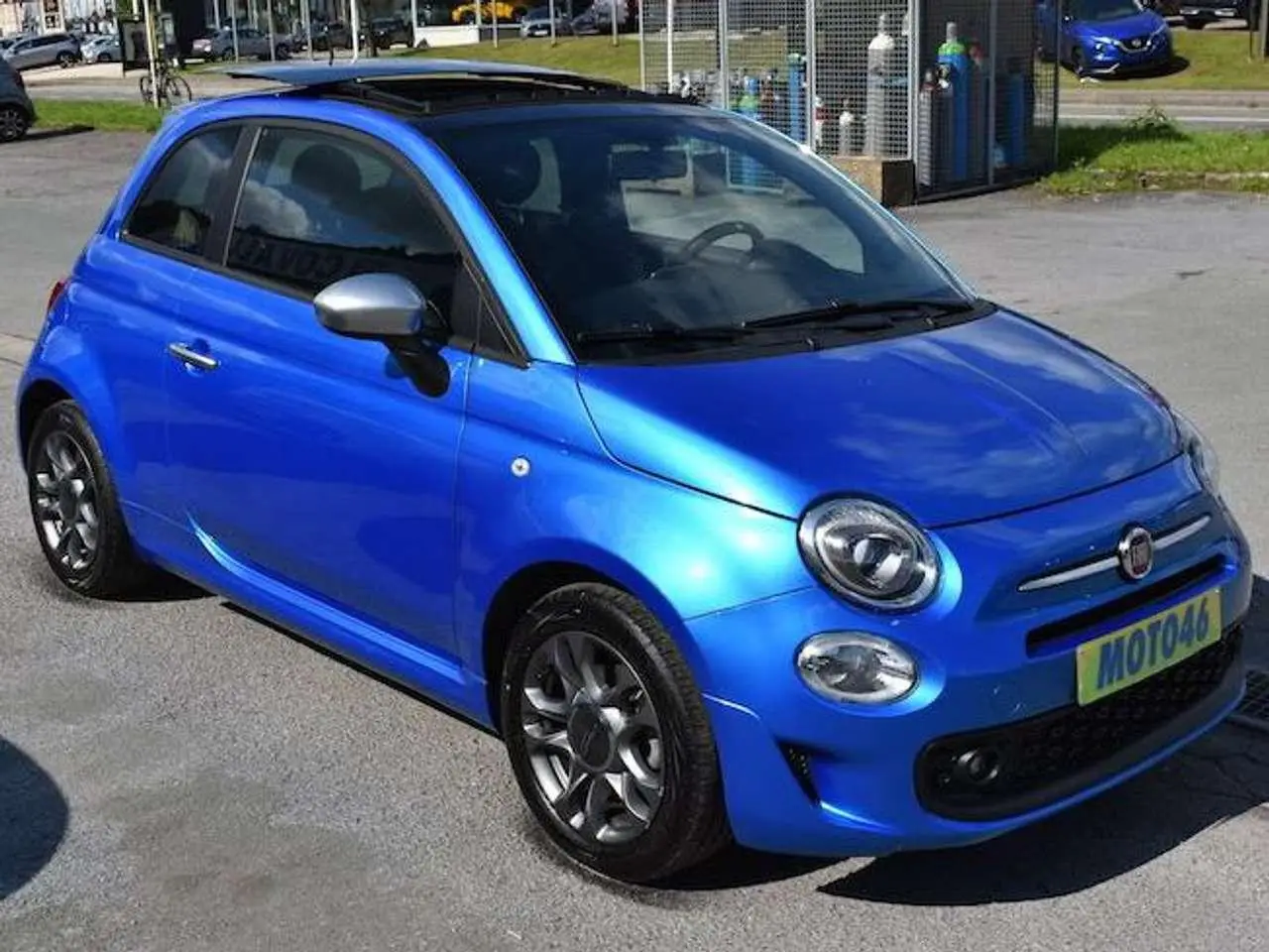 Photo 1 : Fiat 500 2020 Essence