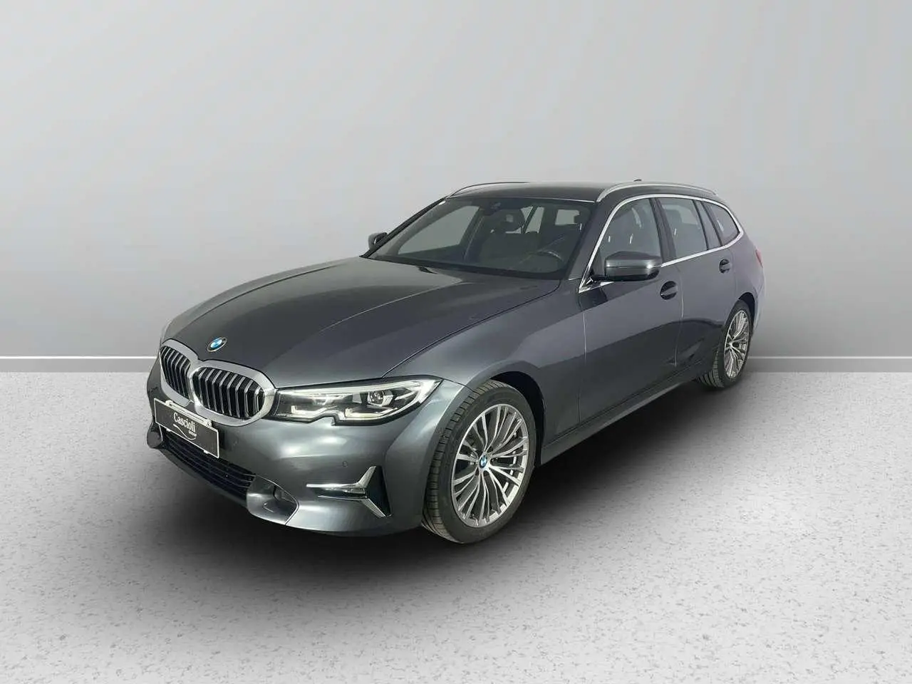 Photo 1 : Bmw Serie 3 2020 Hybrid