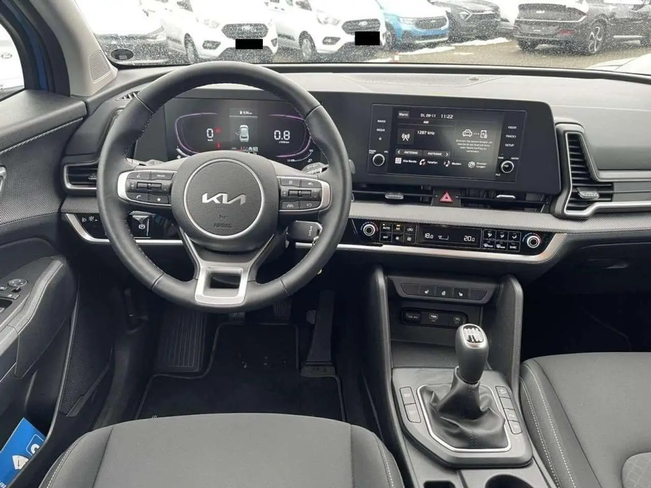 Photo 1 : Kia Sportage 2023 Hybride