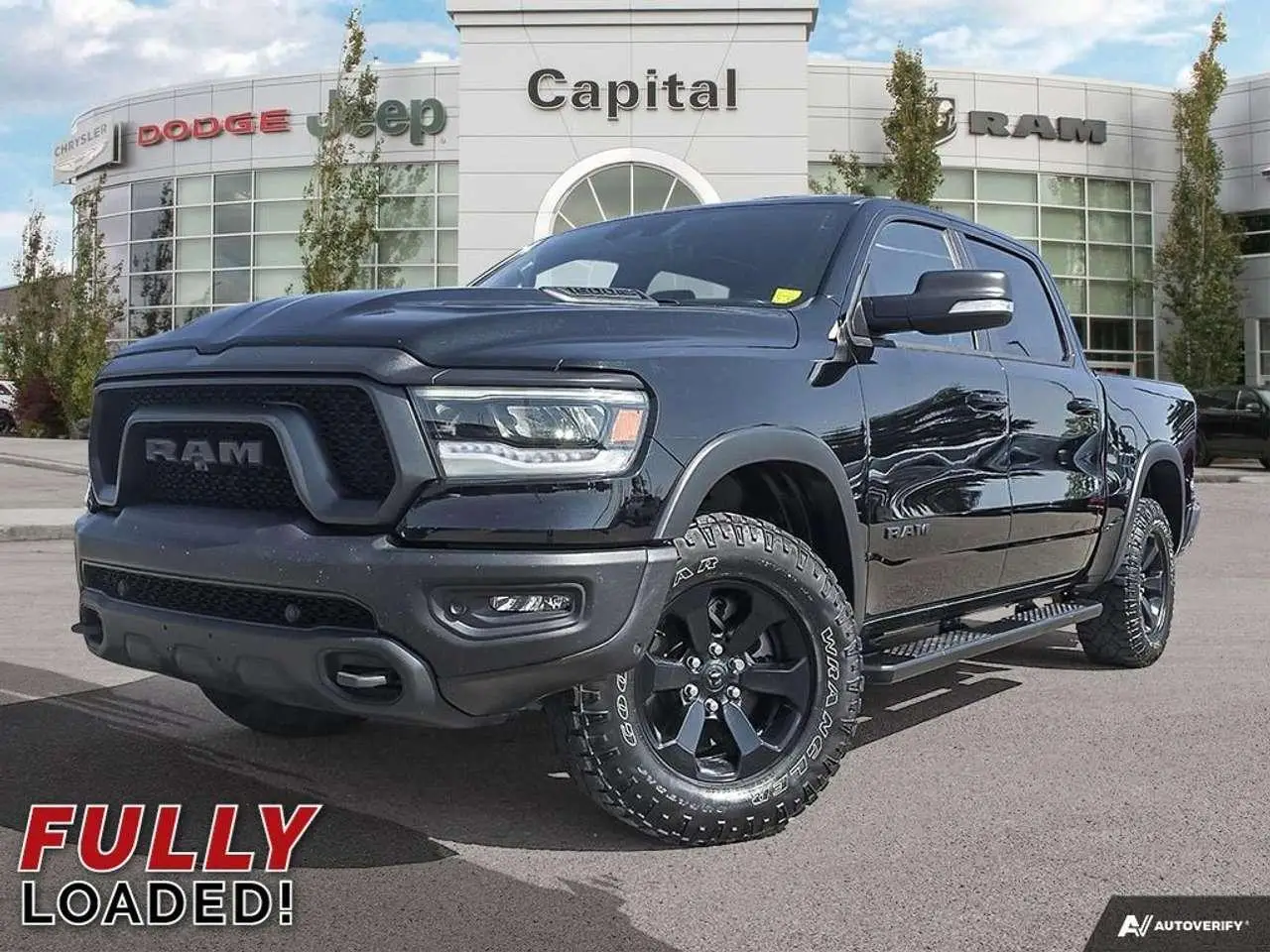 Photo 1 : Dodge Ram 2021 Petrol