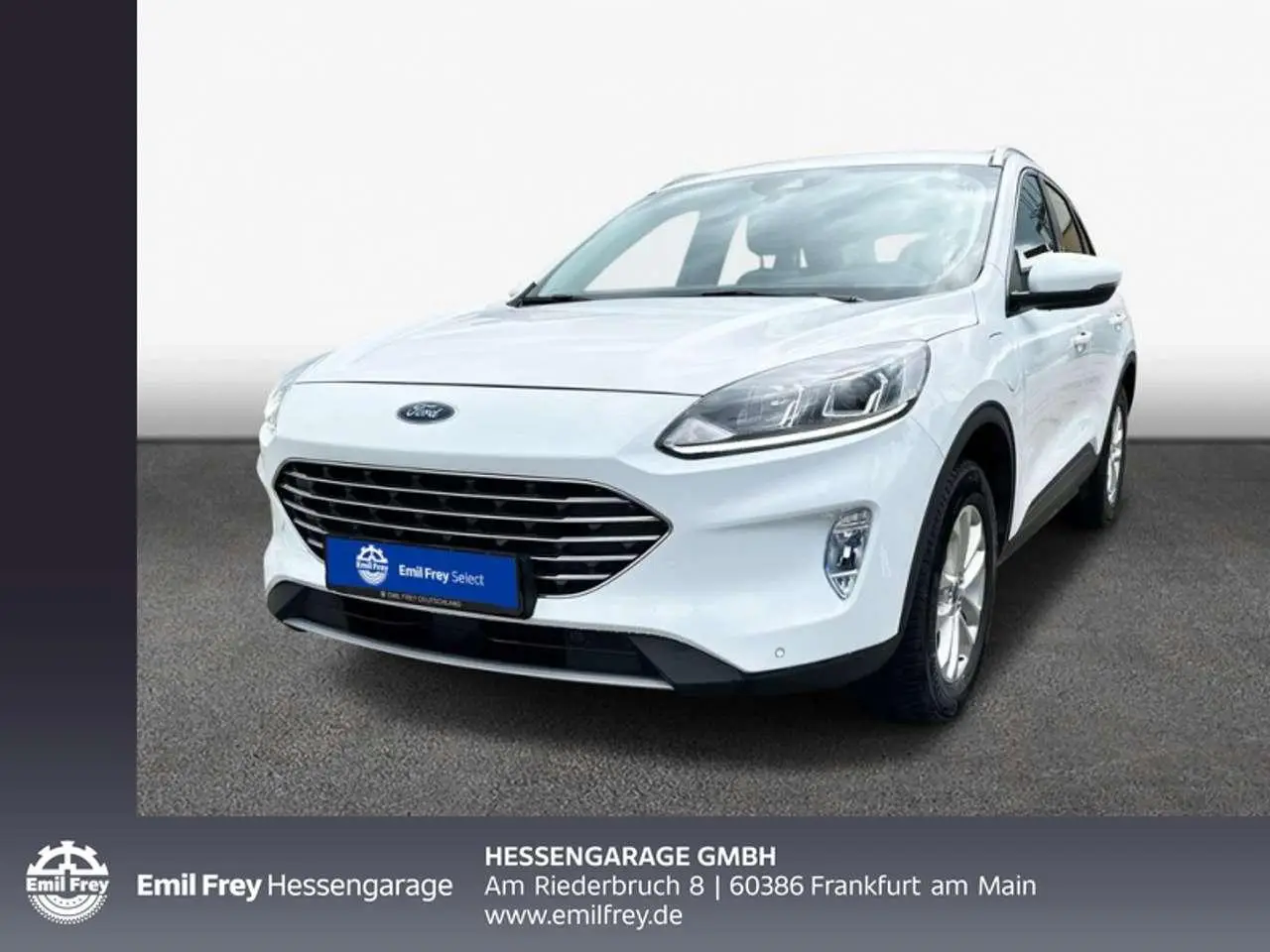 Photo 1 : Ford Kuga 2022 Hybride