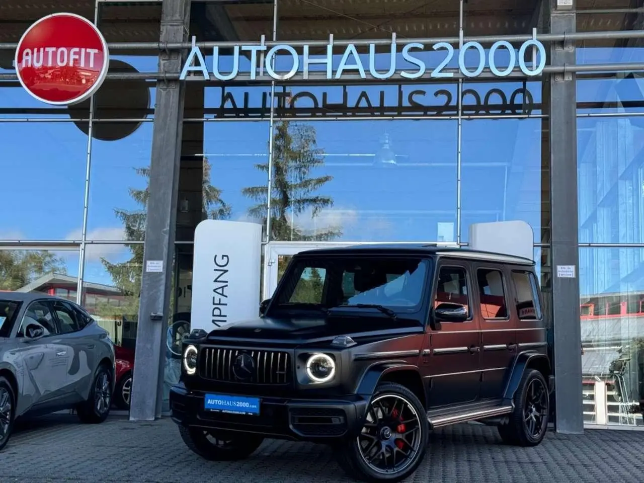 Photo 1 : Mercedes-benz Classe G 2019 Petrol