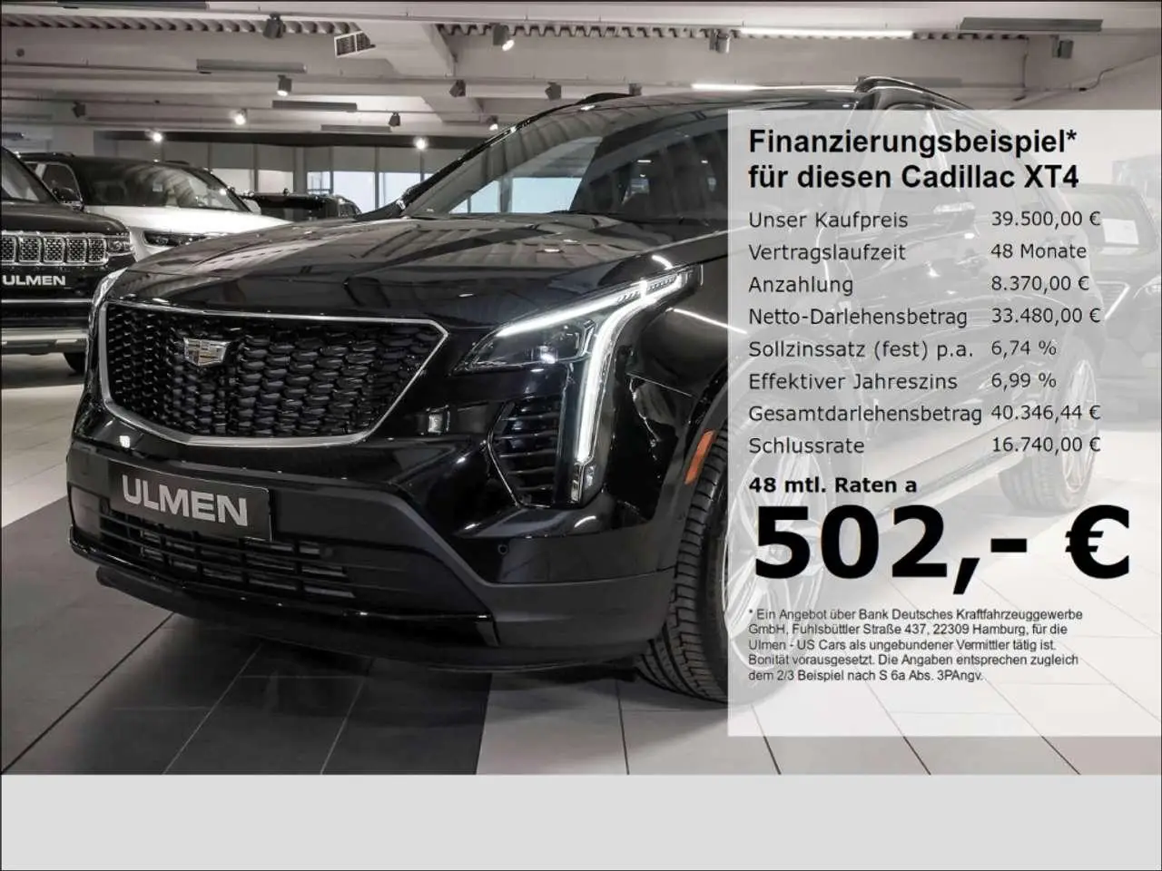 Photo 1 : Cadillac Xt4 2023 Essence