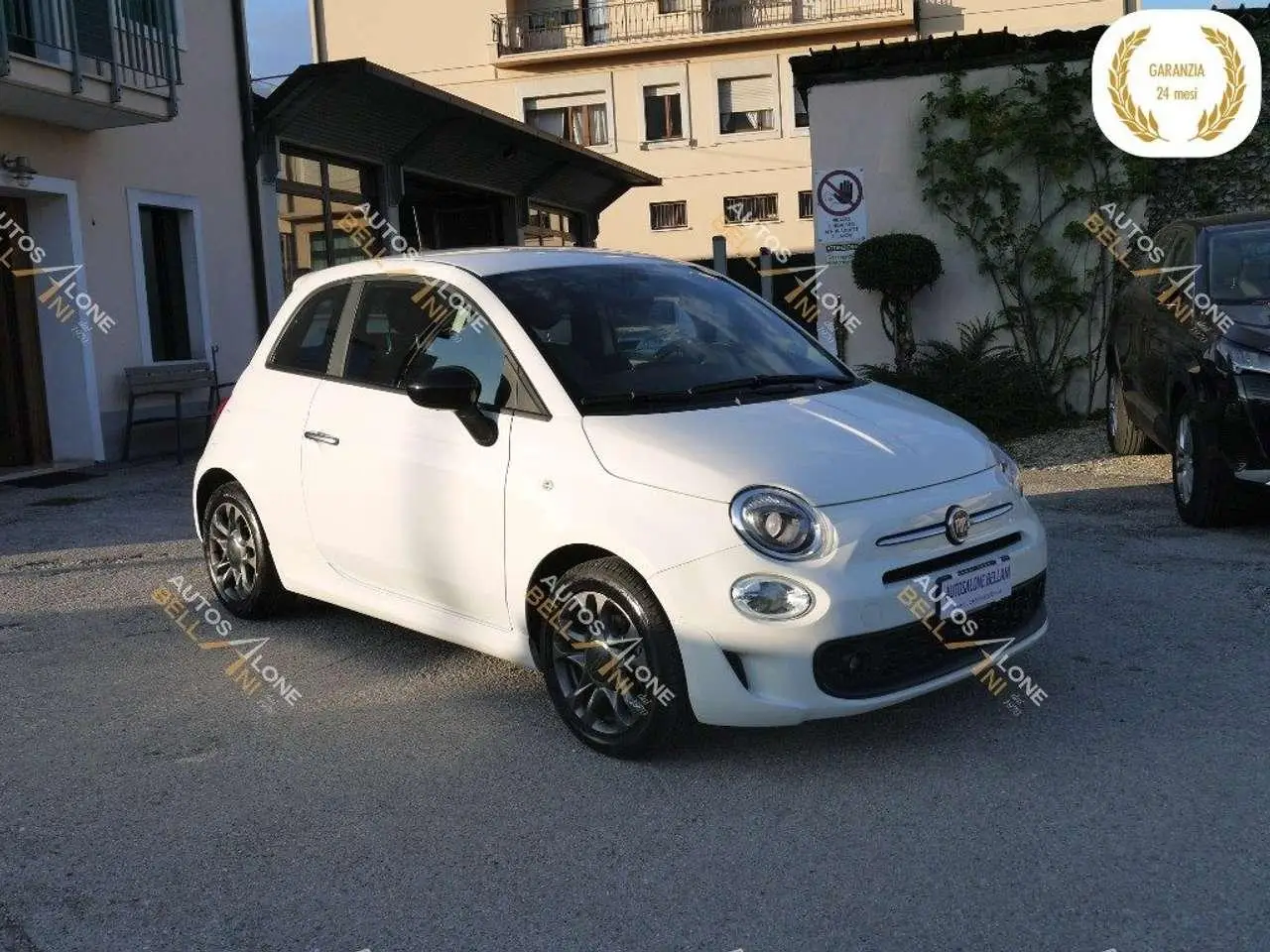 Photo 1 : Fiat 500 2021 Hybrid