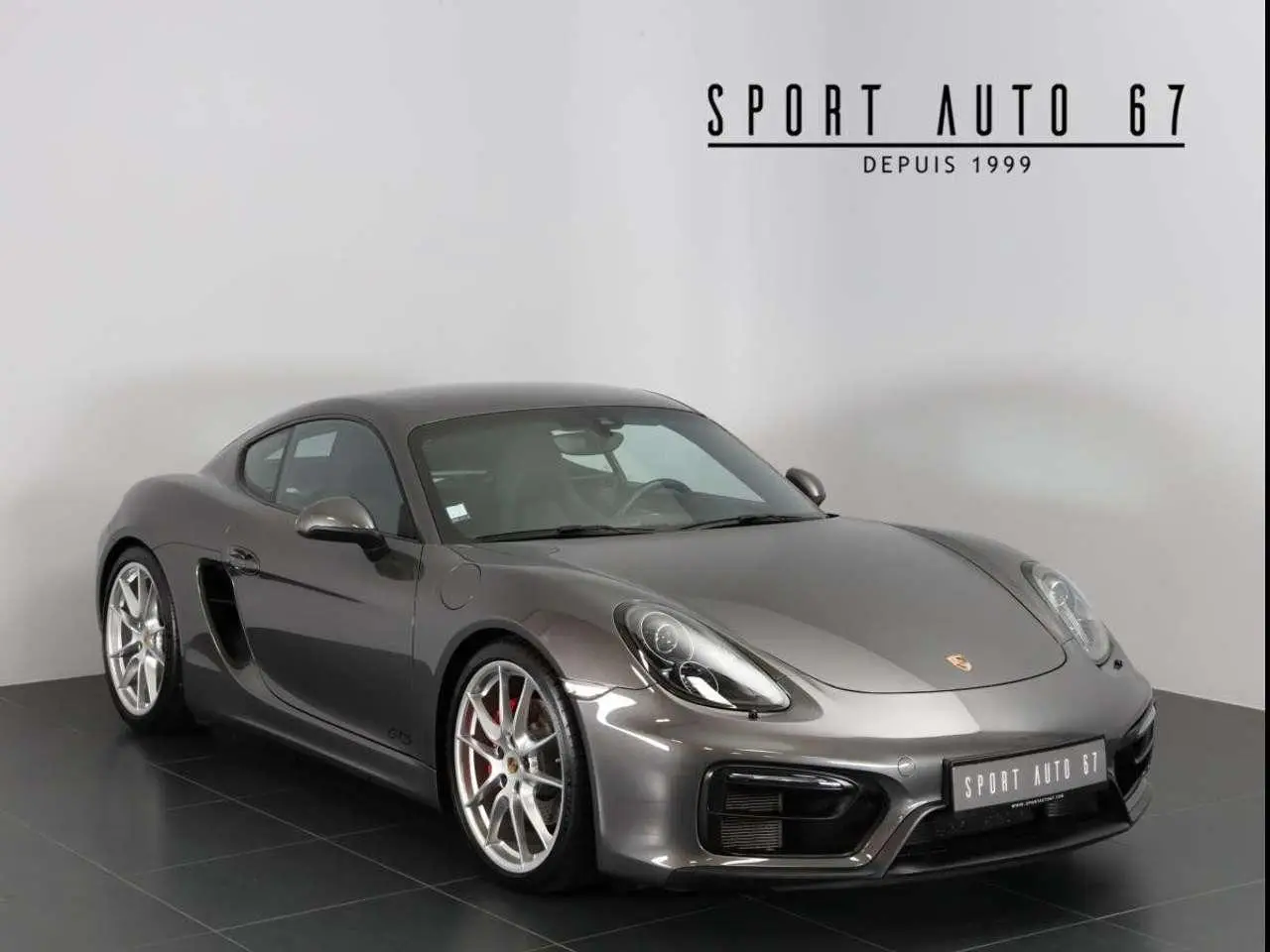 Photo 1 : Porsche 718 2016 Petrol