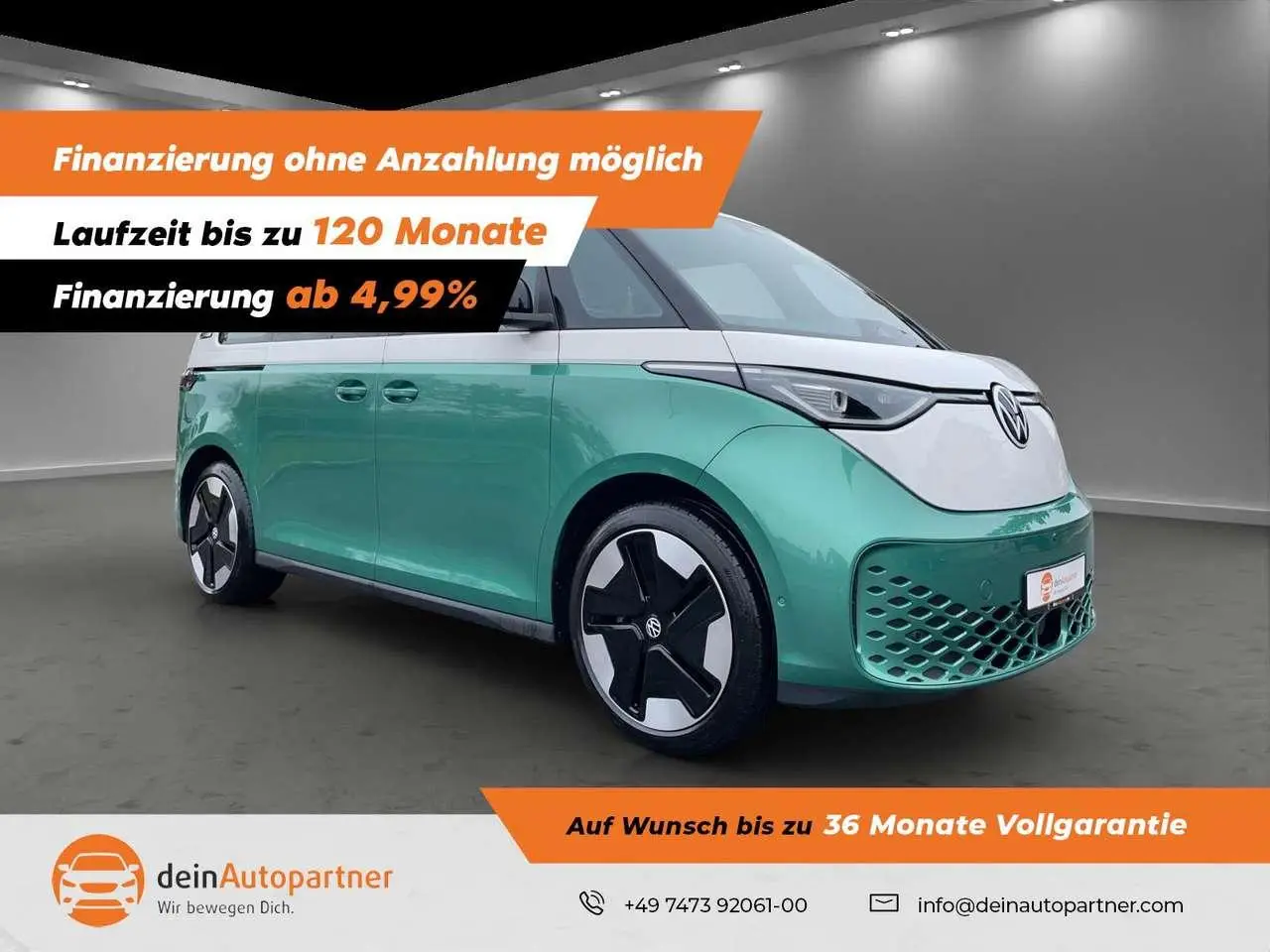 Photo 1 : Volkswagen Id. Buzz 2023 Electric