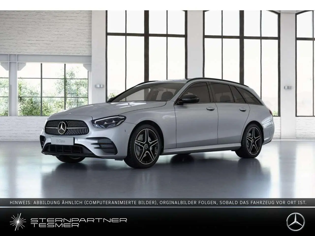 Photo 1 : Mercedes-benz Classe E 2023 Diesel