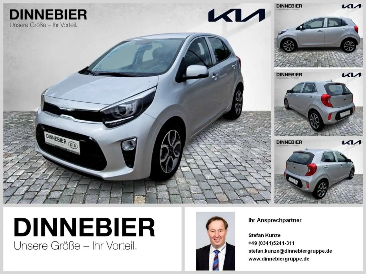 Photo 1 : Kia Picanto 2023 Essence