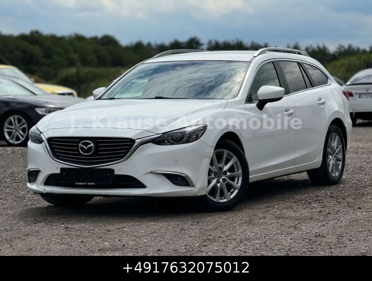 Photo 1 : Mazda 6 2017 Essence