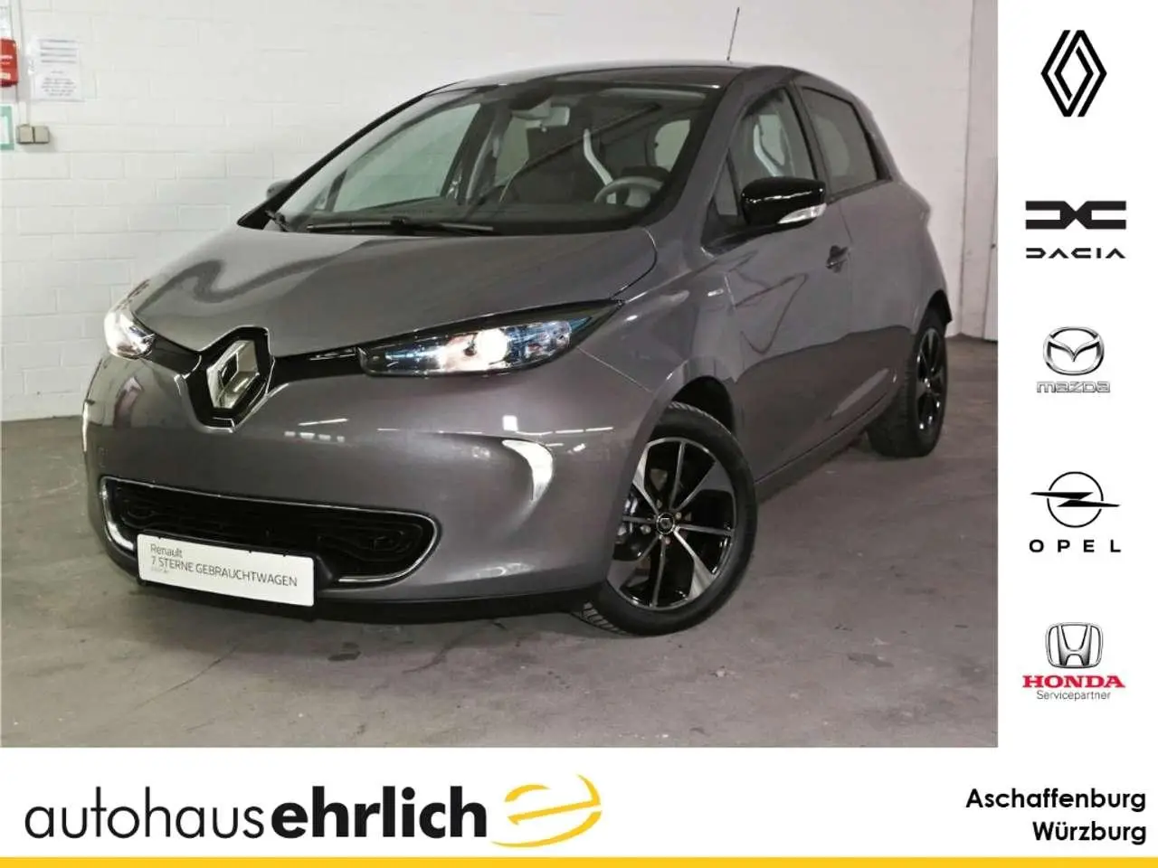 Photo 1 : Renault Zoe 2017 Electric