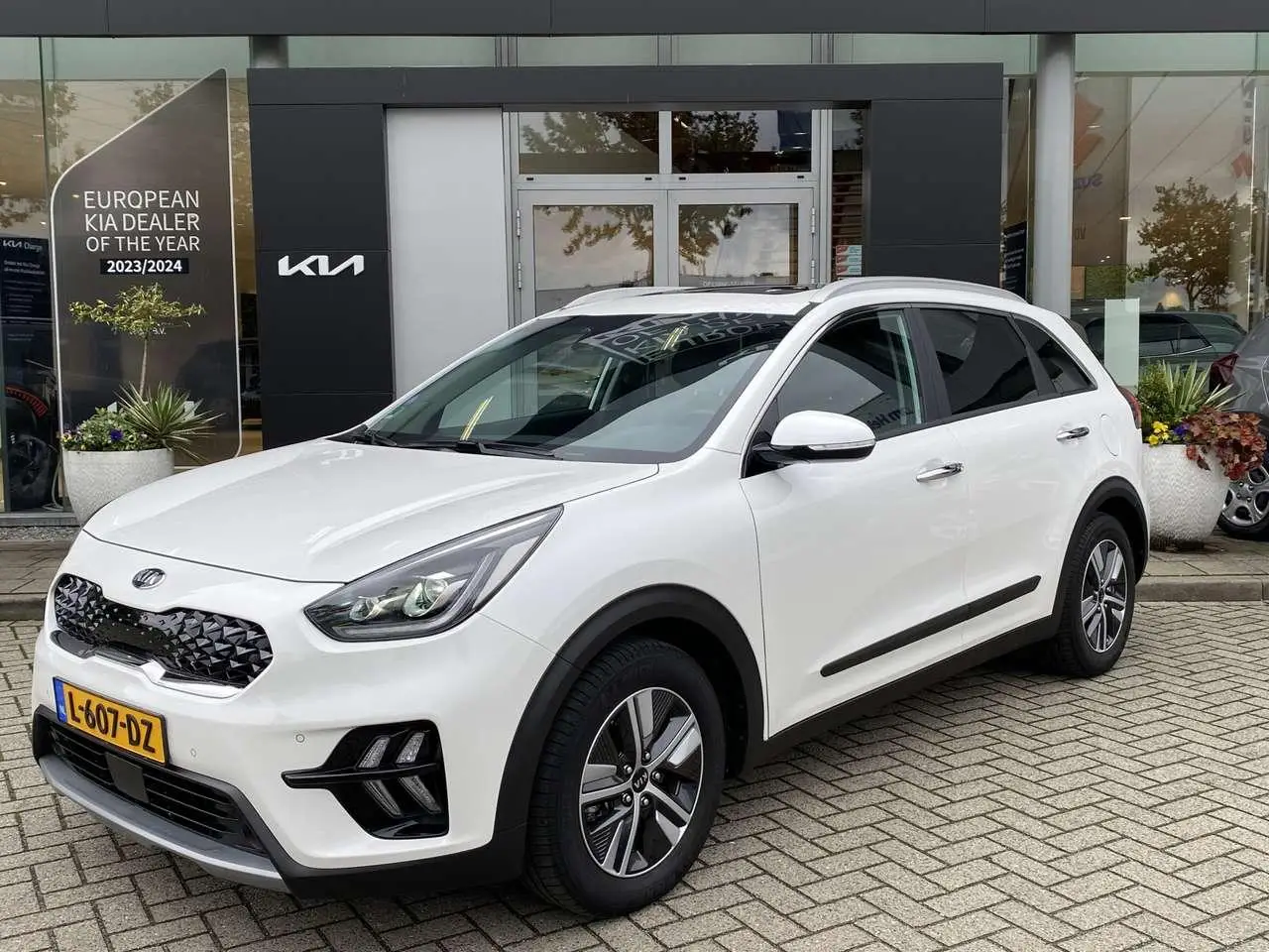 Photo 1 : Kia Niro 2021 Hybride