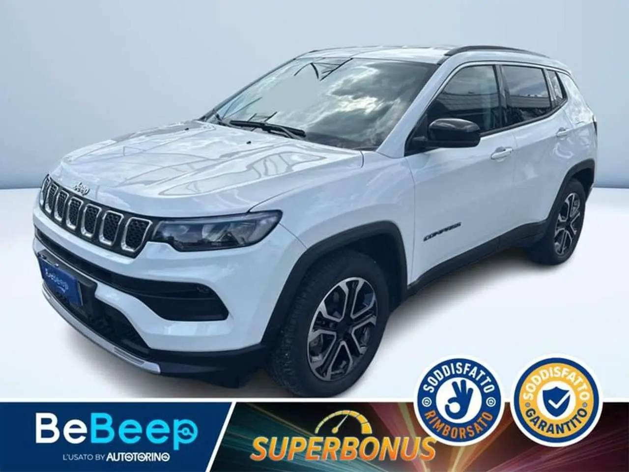 Photo 1 : Jeep Compass 2023 Hybrid