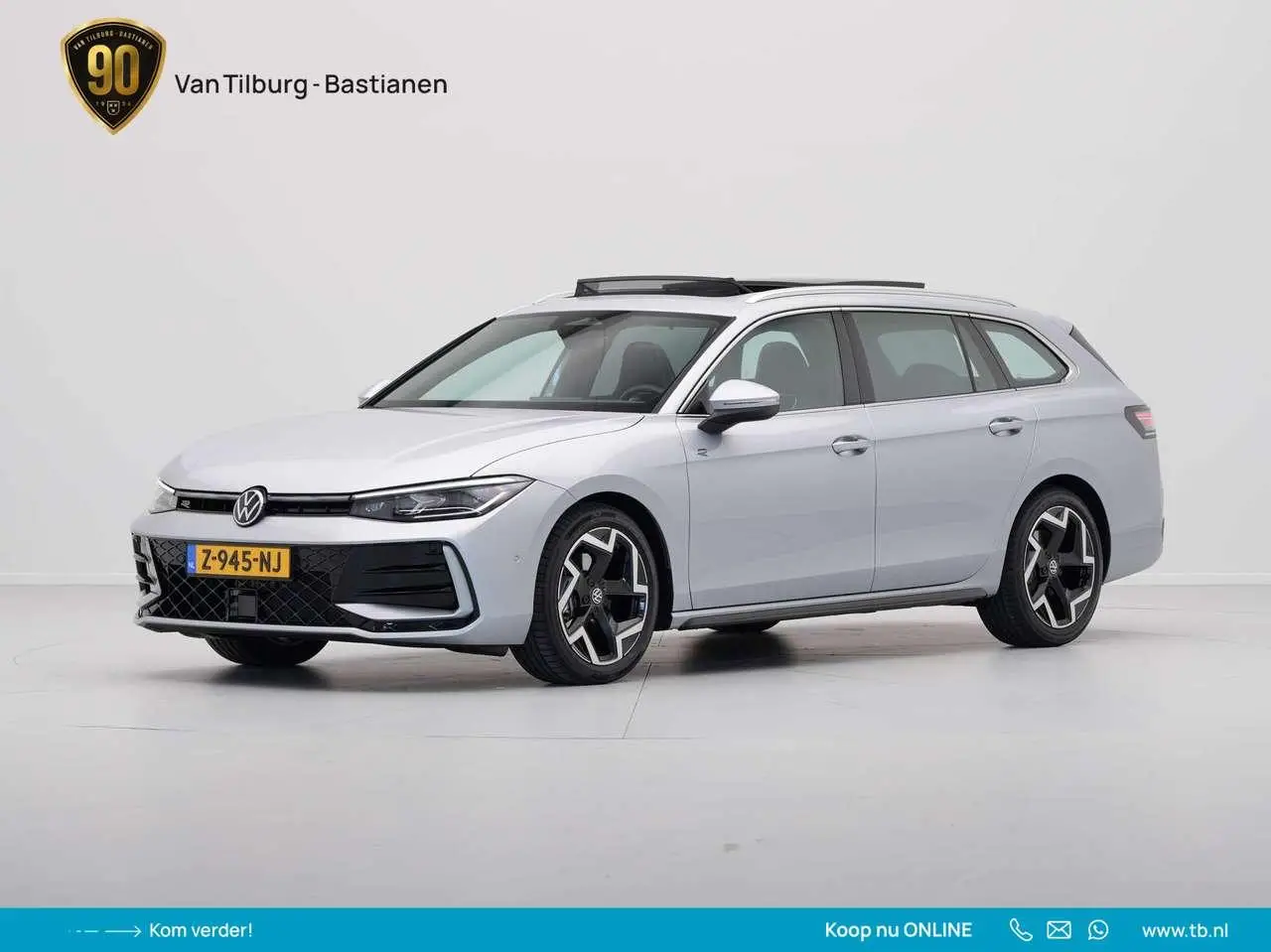 Photo 1 : Volkswagen Passat 2024 Hybride