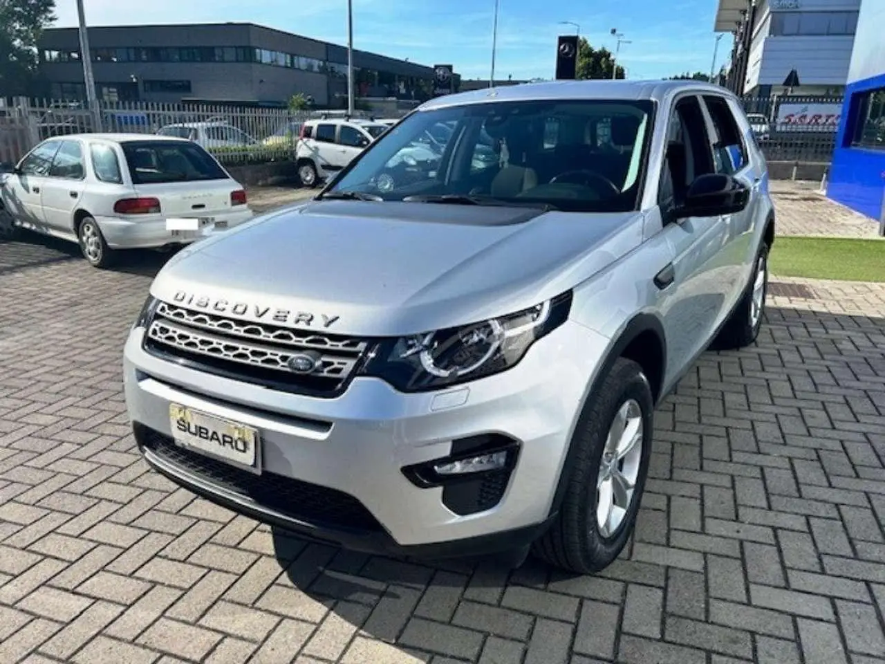 Photo 1 : Land Rover Discovery 2016 Diesel