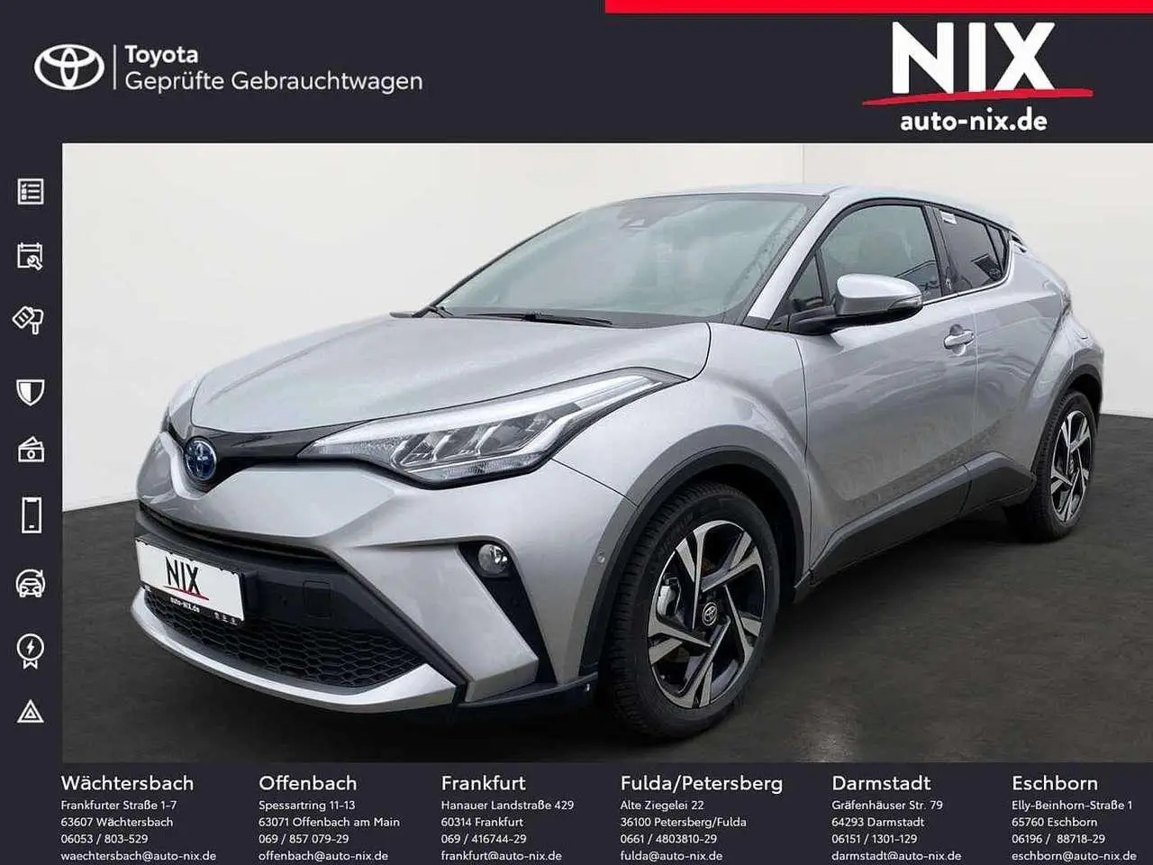 Photo 1 : Toyota C-hr 2023 Hybrid