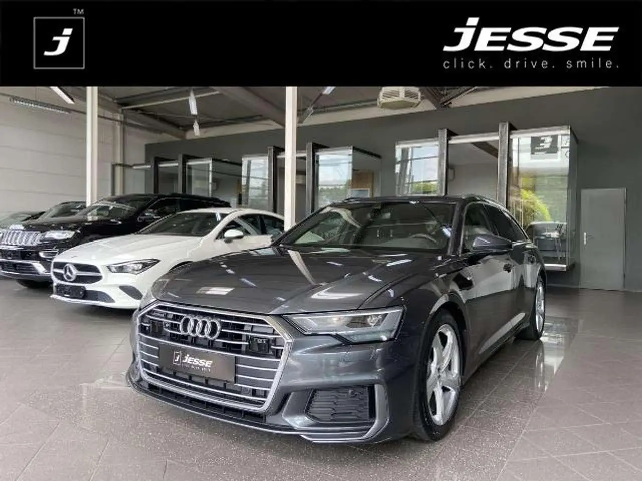 Photo 1 : Audi A6 2019 Diesel