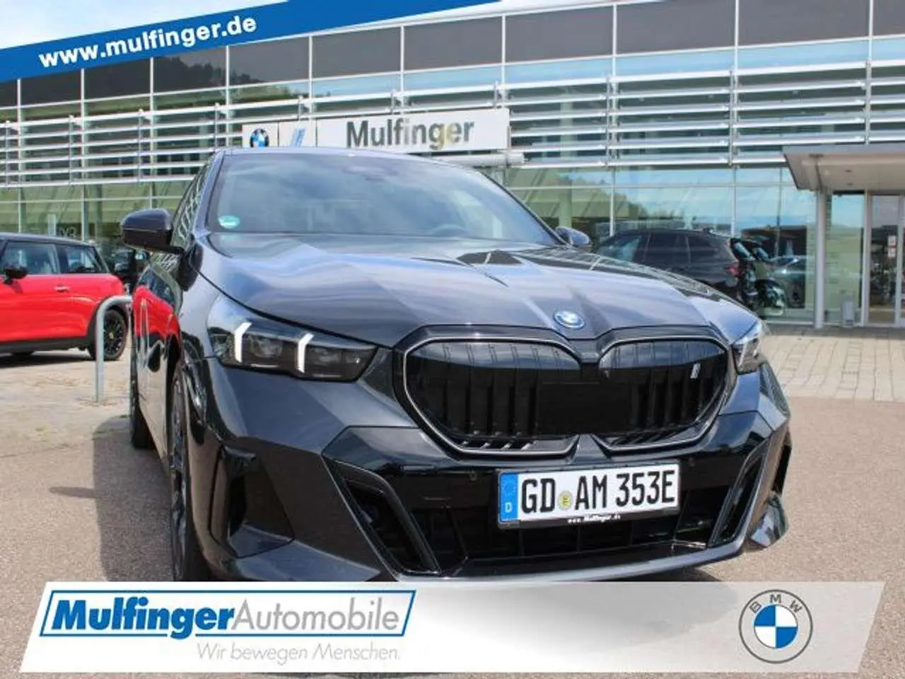 Photo 1 : Bmw I5 2024 Électrique