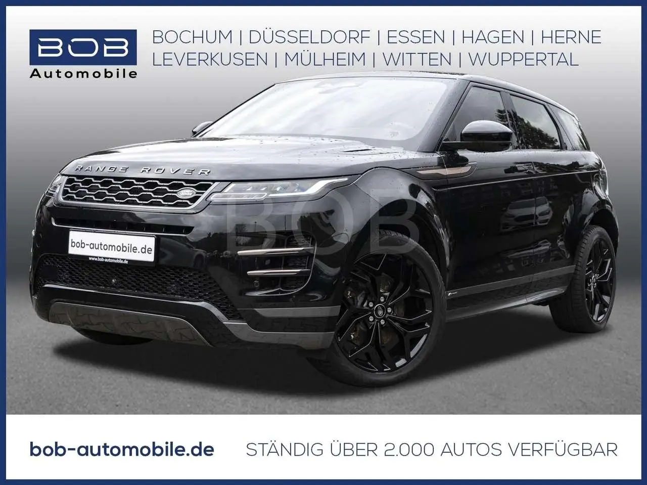 Photo 1 : Land Rover Range Rover Evoque 2021 Hybrid