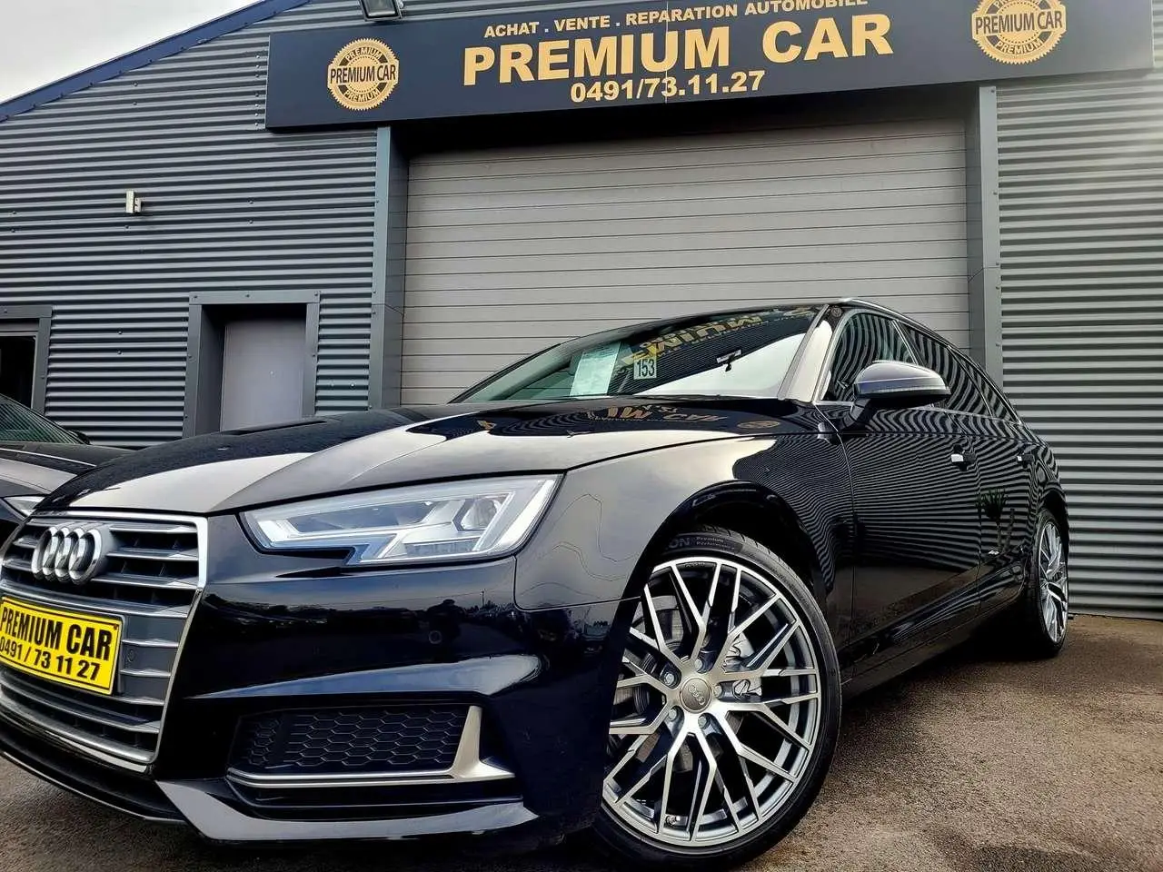 Photo 1 : Audi A4 2019 Petrol