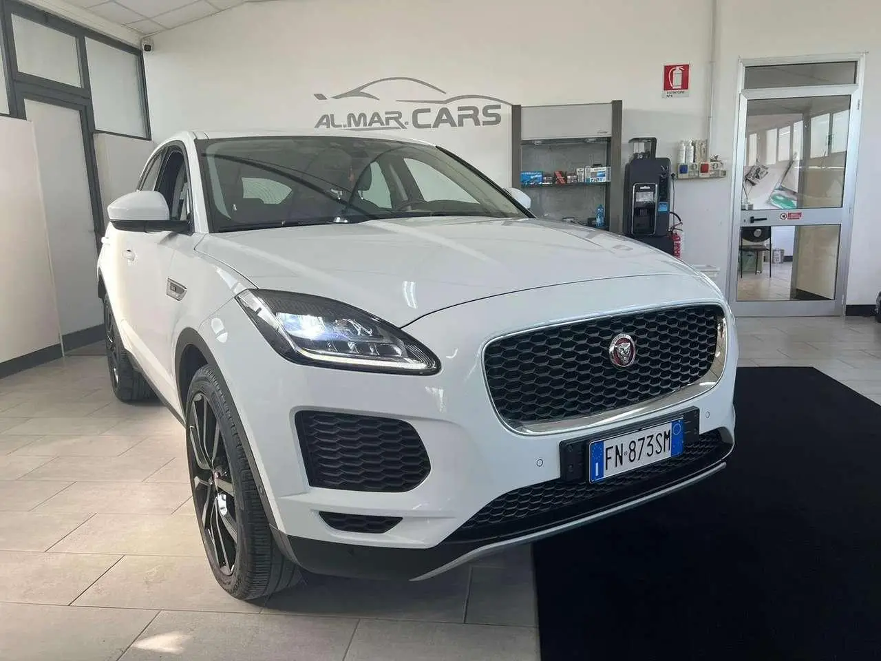 Photo 1 : Jaguar E-pace 2018 Diesel