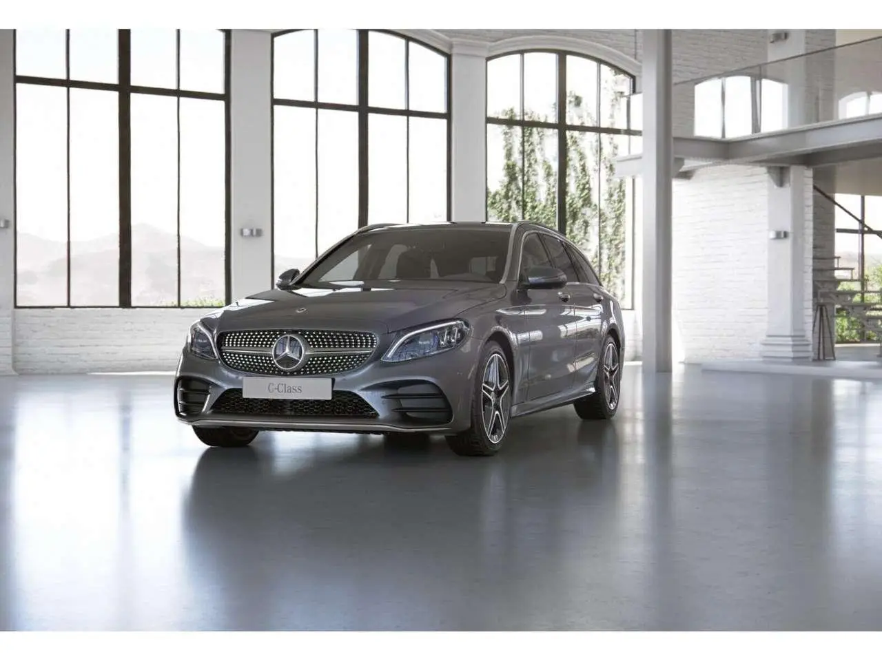 Photo 1 : Mercedes-benz Classe C 2020 Hybride