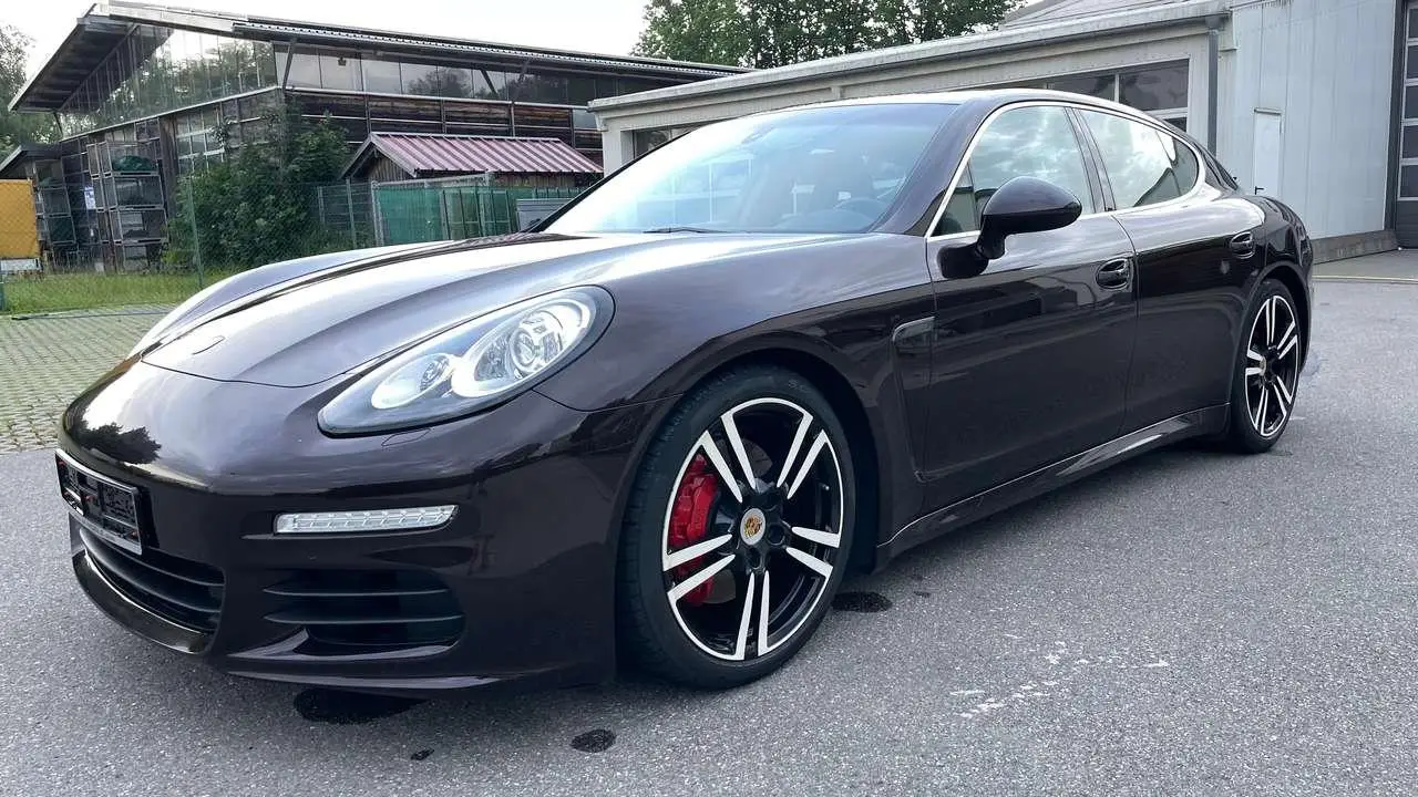 Photo 1 : Porsche Panamera 2017 Petrol