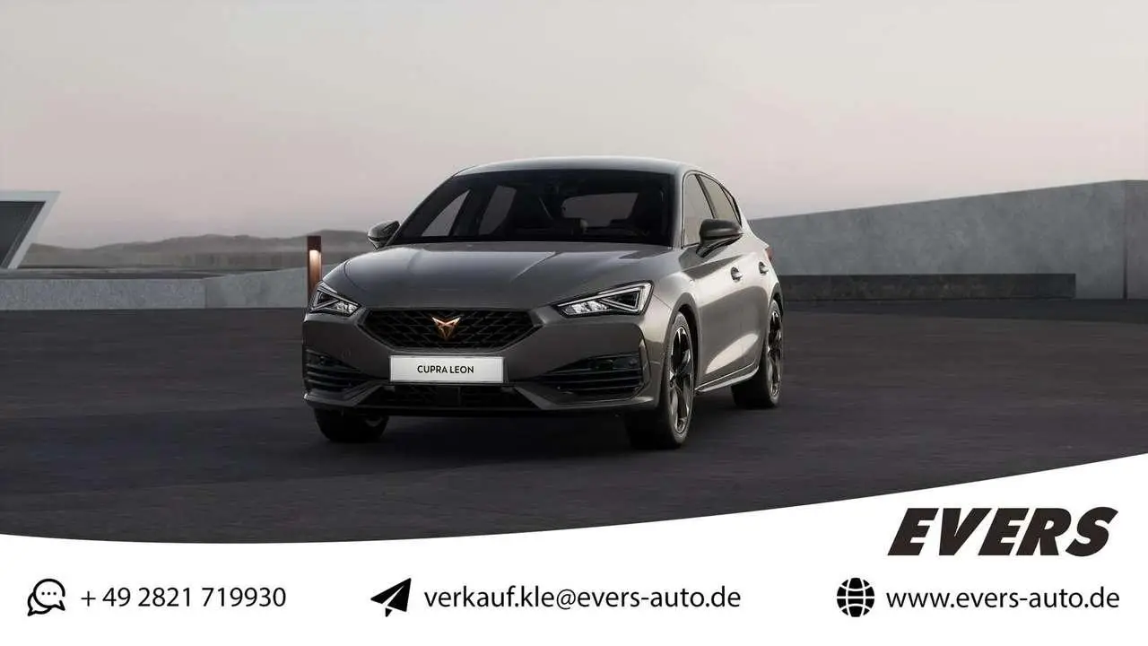 Photo 1 : Cupra Leon 2024 Hybrid