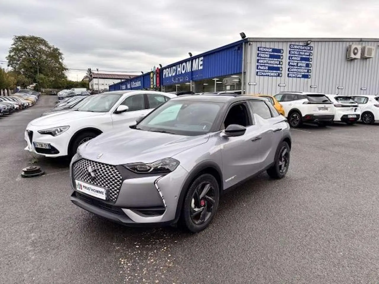 Photo 1 : Ds Automobiles Ds3 Crossback 2021 Électrique