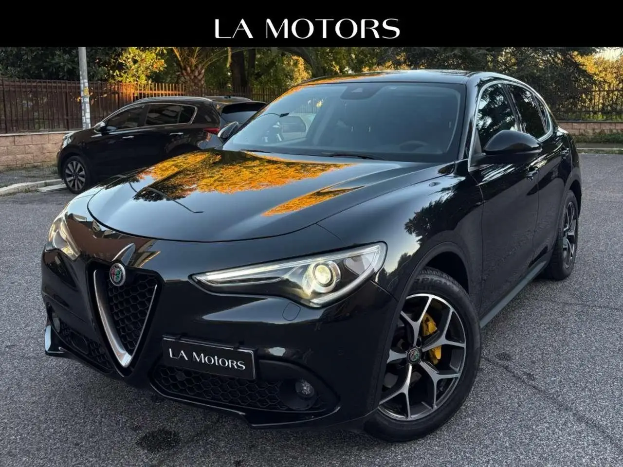 Photo 1 : Alfa Romeo Stelvio 2018 Diesel