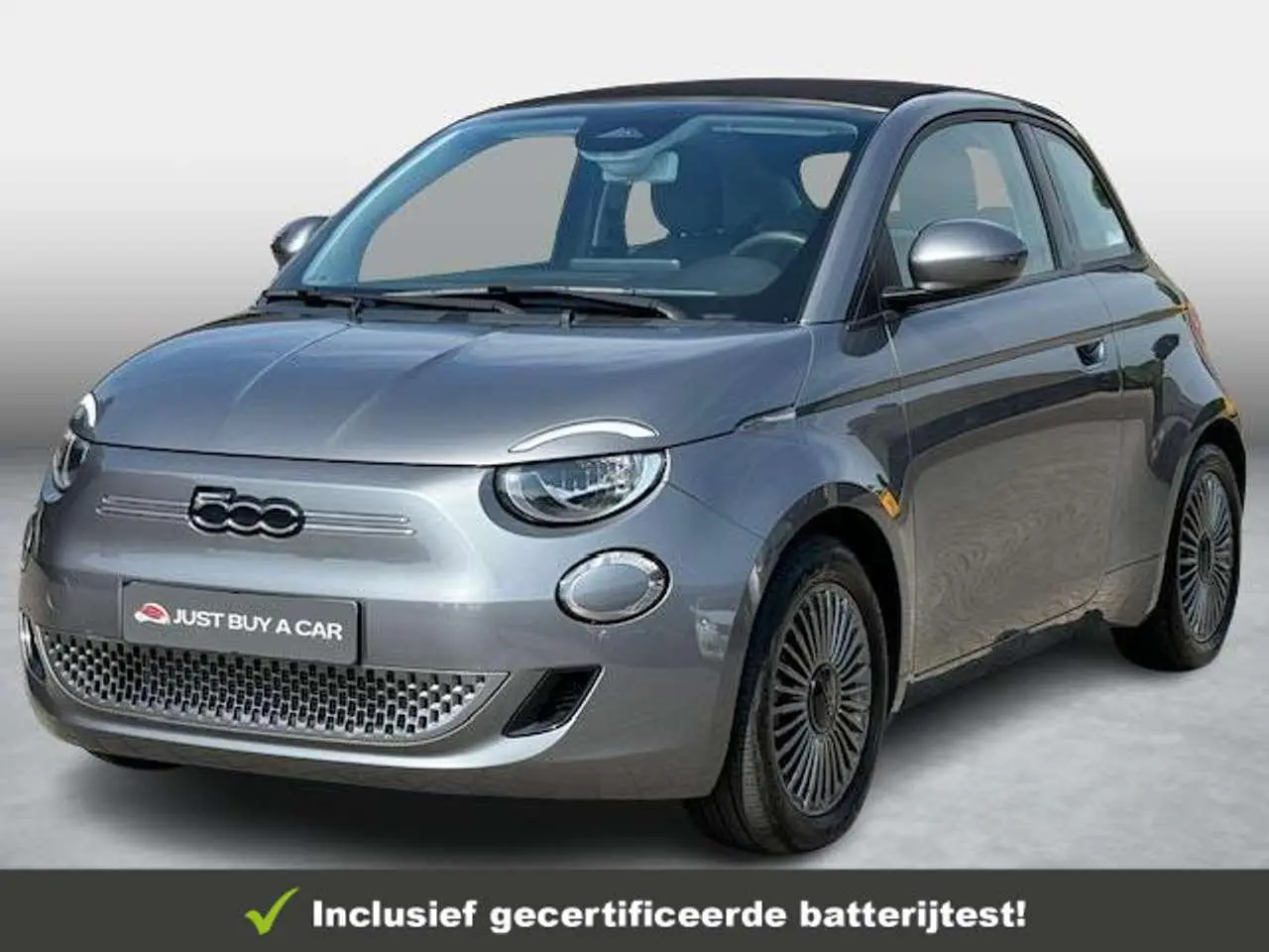 Photo 1 : Fiat 500c 2021 Electric