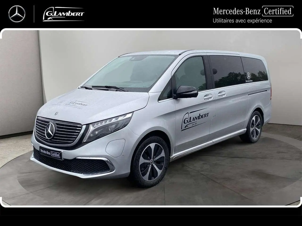 Photo 1 : Mercedes-benz Eqv 2023 Electric