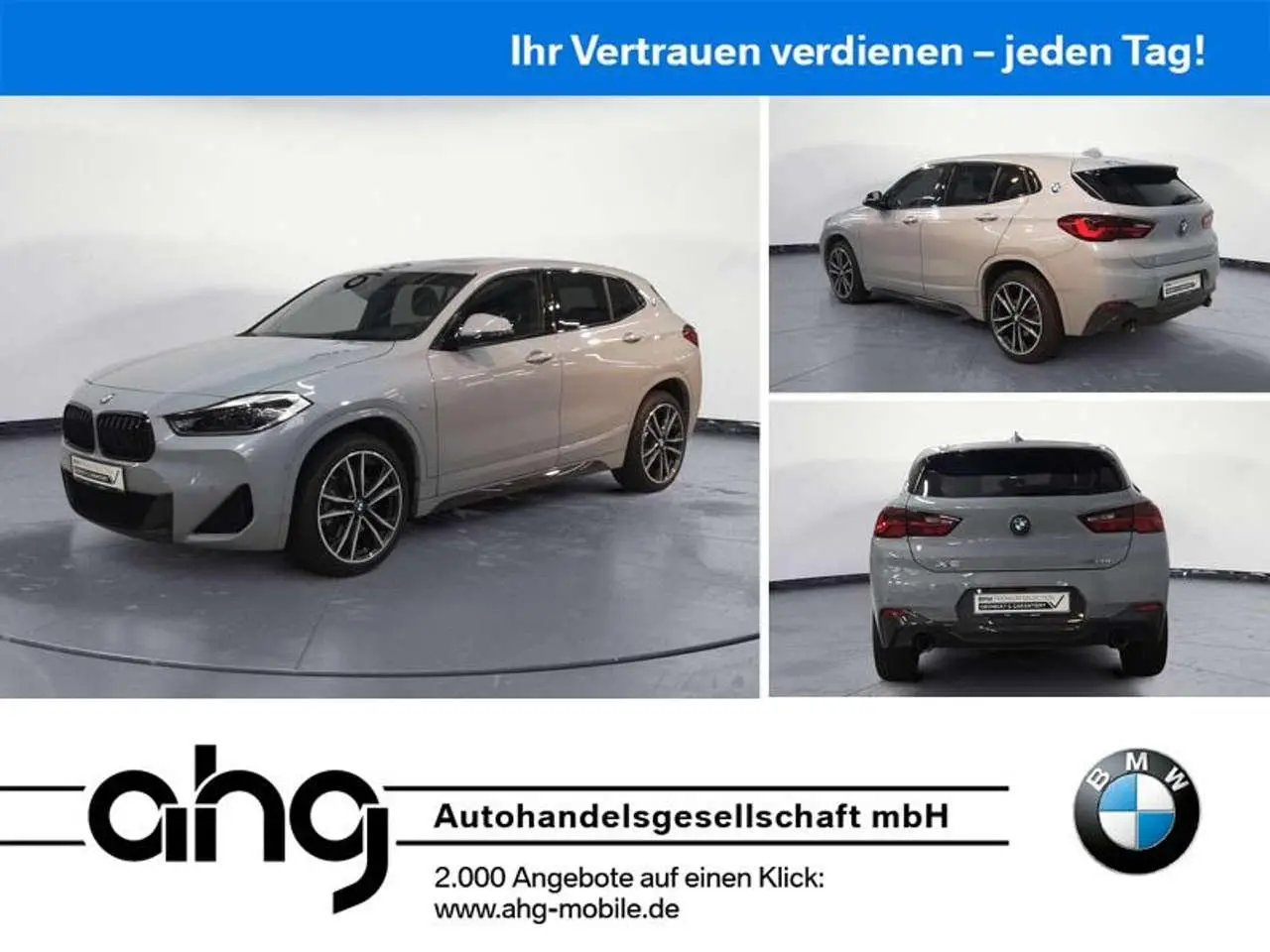 Photo 1 : Bmw X2 2023 Essence