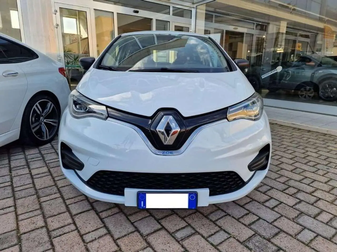 Photo 1 : Renault Zoe 2021 Électrique