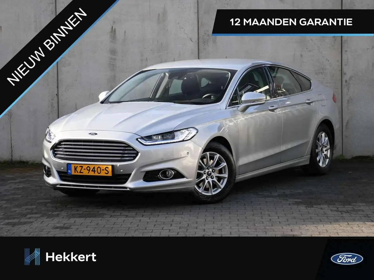 Photo 1 : Ford Mondeo 2017 Petrol