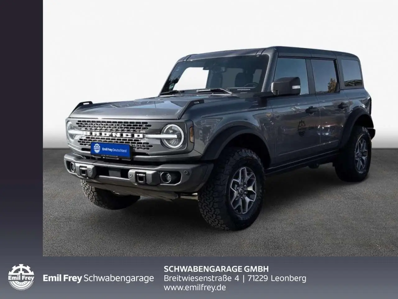 Photo 1 : Ford Bronco 2024 Essence