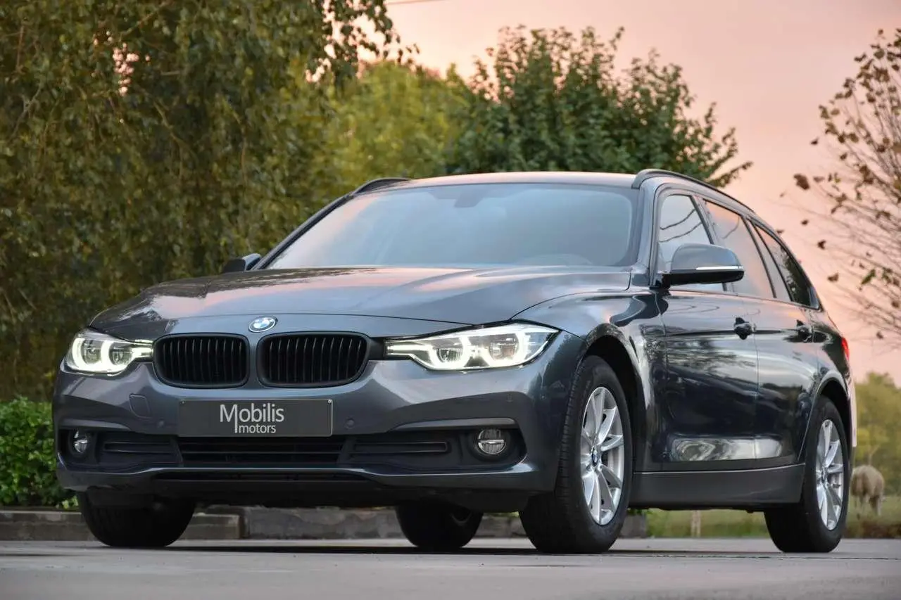 Photo 1 : Bmw Serie 3 2015 Diesel