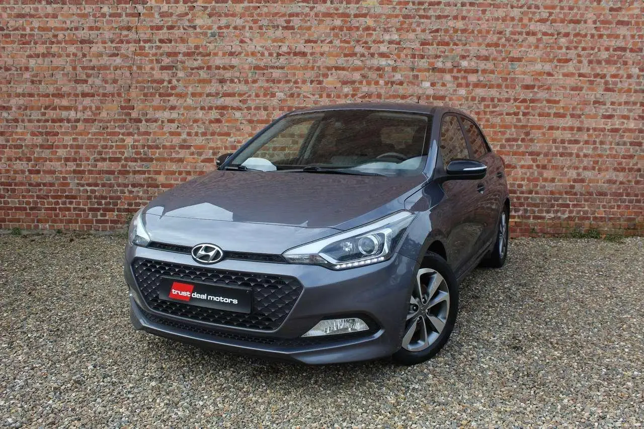 Photo 1 : Hyundai I20 2015 Diesel