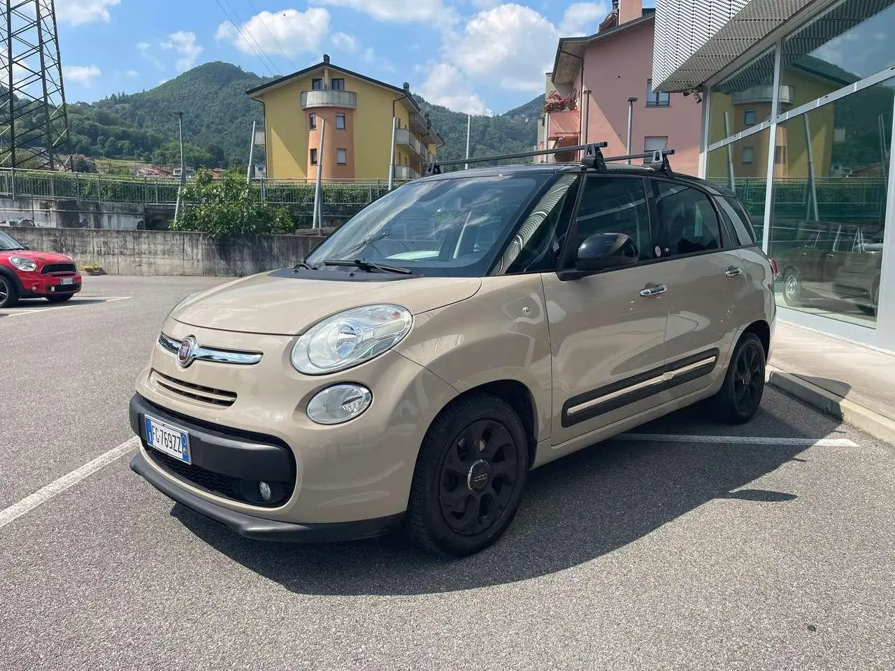 Photo 1 : Fiat 500l 2017 Diesel