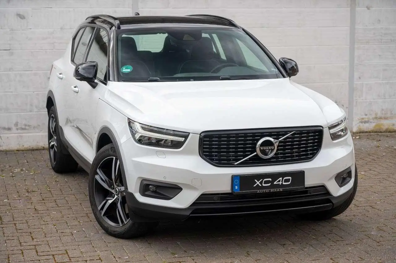 Photo 1 : Volvo Xc40 2020 Hybride