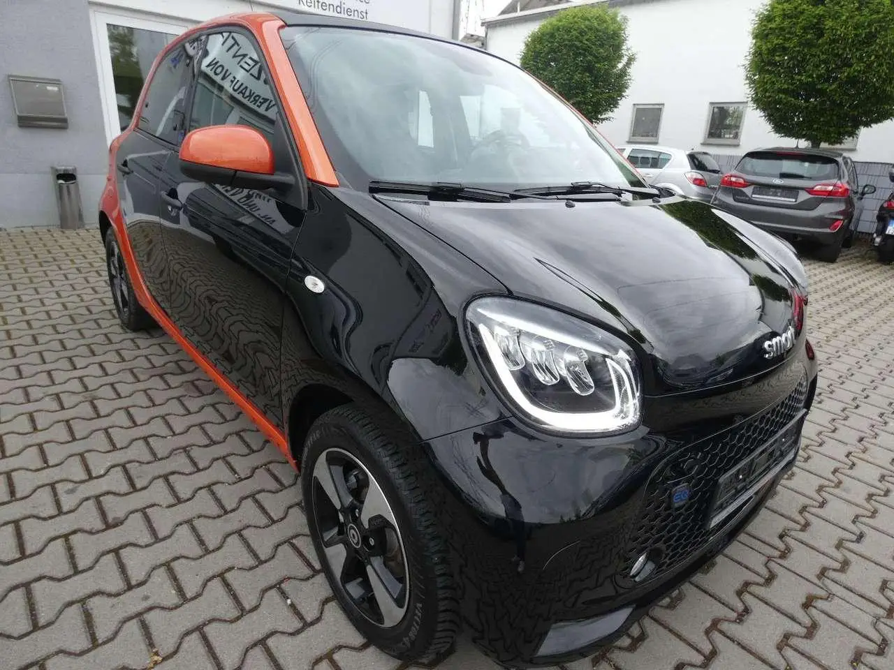 Photo 1 : Smart Forfour 2021 Electric