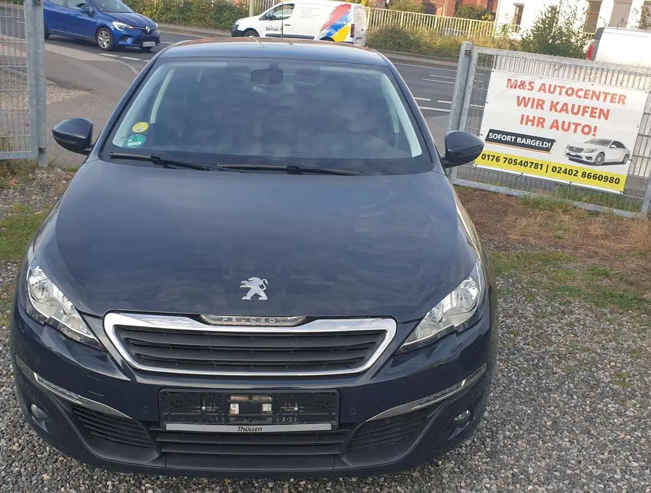 Photo 1 : Peugeot 308 2017 Diesel