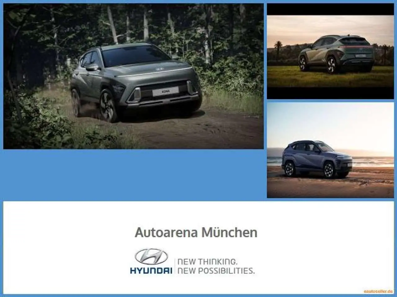 Photo 1 : Hyundai Kona 2024 Essence