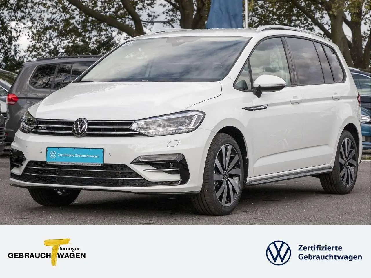 Photo 1 : Volkswagen Touran 2024 Petrol